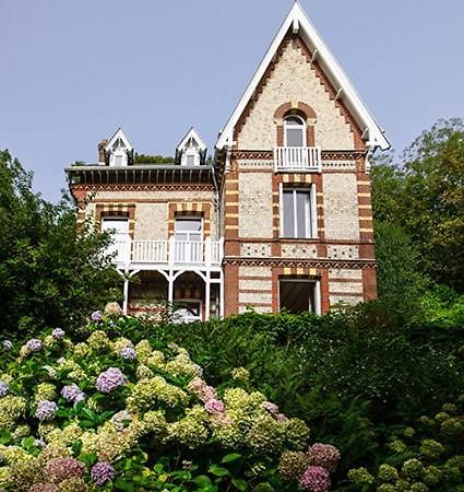 Villa Eliane - Parking Prive Etretat Exterior photo